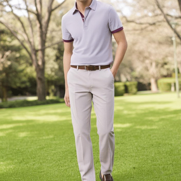 Trendy Shirt Collar Men's T-shirts