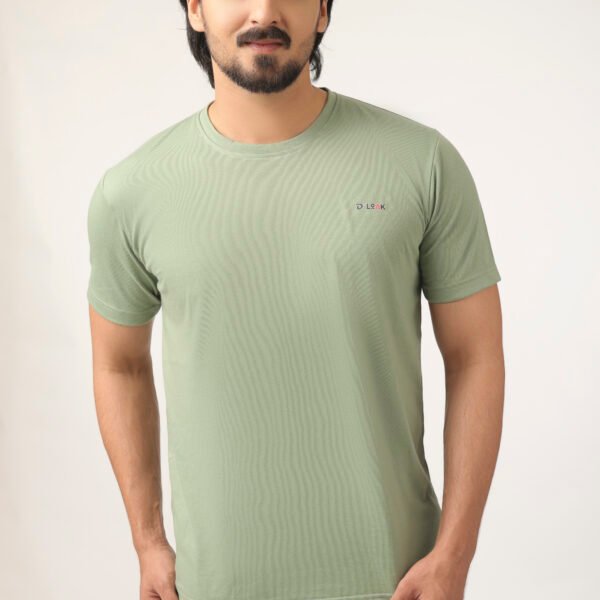 D-LoAk- Round Neck Basic Tee