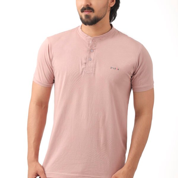 D-LoAk- Henley Neck Tee