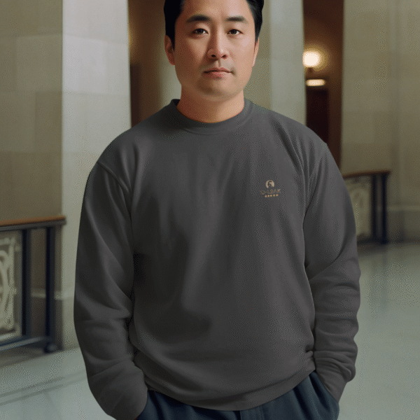 #D-LoAk- Round neck Jacket