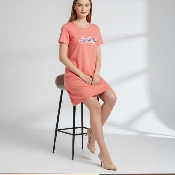 D-LoAk- Ladies Long Printed T-shirts