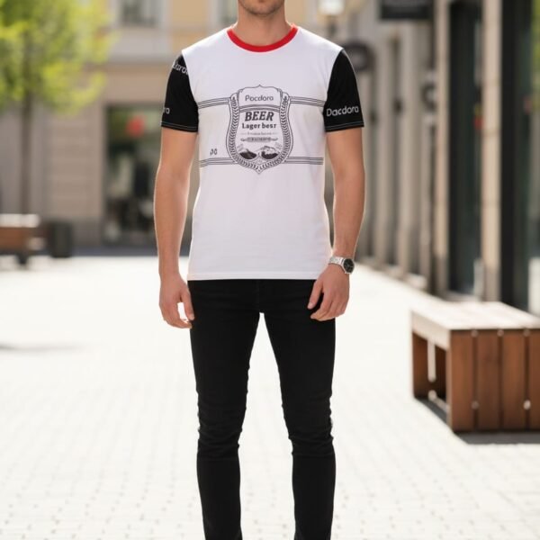 D-LoAk- Men's Printed T-Shirt