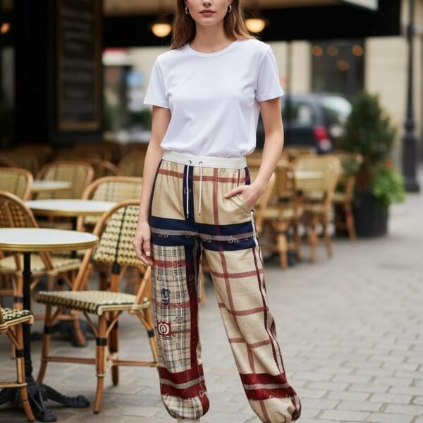 D-LoAk-Ladies Printed Bottom