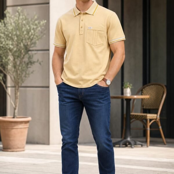Bird Eye Polo T-Shirt